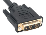 HDMI Male to DVI-D (Single Link) Male Cable AllCables4U