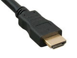 28AWG Panel Mount Type HDMI Extension Cable With Ethernet AllCables4U