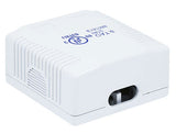 2-Port Cat6 Surface Mount Box AllCables4U