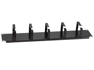 2U Metal D-Ring Cable Management Panel AllCables4U