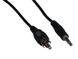 3.5mm Mono Male to RCA Male Audio Cable AllCables4U