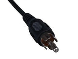 3.5mm Mono Male to RCA Male Audio Cable AllCables4U