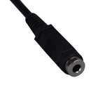 3.5mm Stereo Male to Female Audio Extension Cable AllCables4U