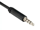 3.5mm TRRS Male to Female Audio & Microphone Cable AllCables4U