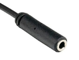 3.5mm TRRS Male to Female Audio & Microphone Cable AllCables4U