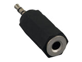 3.5mm Stereo Female to 2.5mm Stereo Male Adapter AllCables4U
