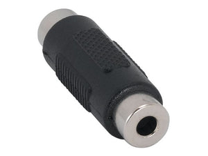 3.5mm Stereo Female to 3.5mm Stereo Female Coupler AllCables4U