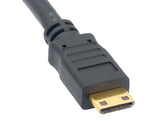 High Speed HDMI Male to MINI HDMI Male Cable With Ethernet AllCables4U