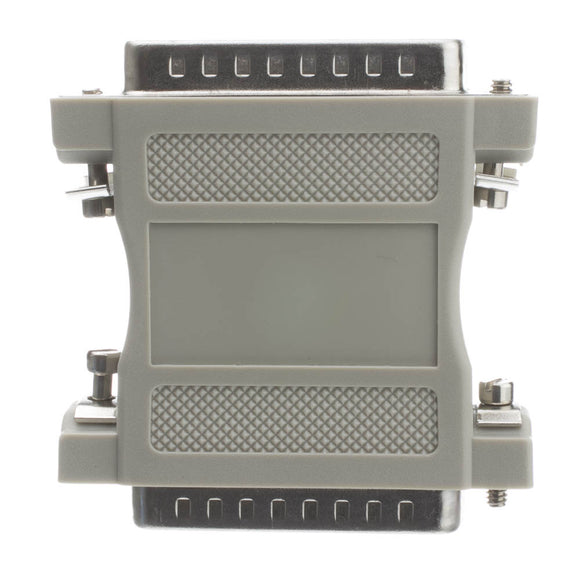 DB25 Male to DB25 Male Molded Gender Changer AllCables4U