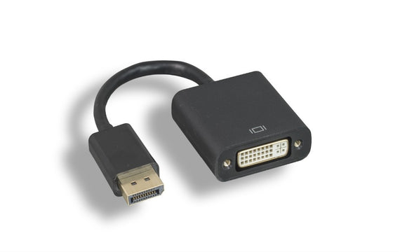 DisplayPort to DVI Adapter Without Latch AllCables4U