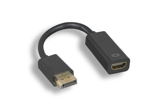 DisplayPort to HDMI Female Adapter Without Latch AllCables4U