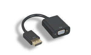 DisplayPort to VGA Adapter Without Latch AllCables4U
