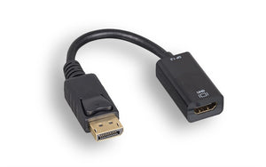 DisplayPort to HDMI (4Kx2K@60HZ) Female Active Adapter AllCables4U