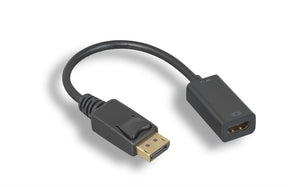 DisplayPort to HDMI (4Kx2K@30HZ) Female Passive Adapter AllCables4U