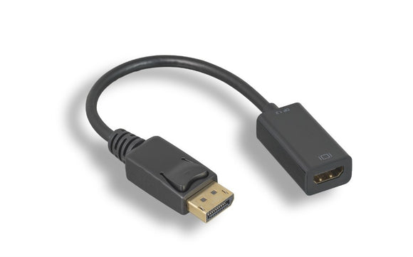 DisplayPort to HDMI (4Kx2K@30HZ) Female Passive Adapter AllCables4U