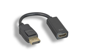DisplayPort to HDMI Female Adapter With Latch AllCables4U