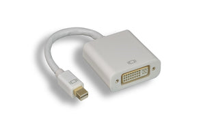 Mini DisplayPort to DVI Adapter AllCables4U