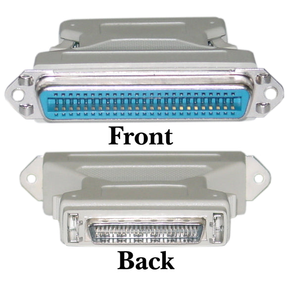 HPDB50 Male to CN50 Female SCSI-2 Adapter AllCables4U