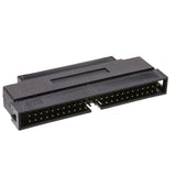 HPDB68 (Half Pitch DB68) Male to IDC50 Male Adapter AllCables4U