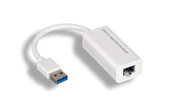 USB 3.0 Type A Male to Gigabit Ethernet Adapter AllCables4U
