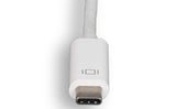 USB 3.1 Type C Male to HDMI/VGA Adapter AllCables4U