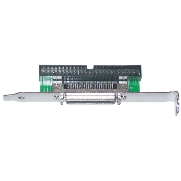 Internal IDC 50 Male to External HPDB50 (Half Pitch DB50) Female Adapter AllCables4U