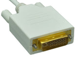 Mini DisplayPort Male to DVI Male Cable AllCables4U