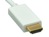 Mini DisplayPort Male to HDMI Male Cable AllCables4U