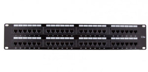 48 Ports Cat5e 110 Type Patch Panel AllCables4U