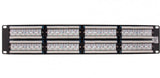 48 Ports Cat5e 110 Type Patch Panel AllCables4U