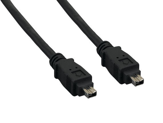 4-Pin to 4-Pin IEEE1394a FireWire Cable AllCables4U