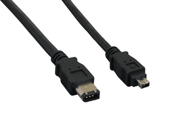 6-Pin to 4-Pin IEEE1394a FireWire Cable AllCables4U