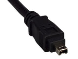 6-Pin to 4-Pin IEEE1394a FireWire Cable AllCables4U