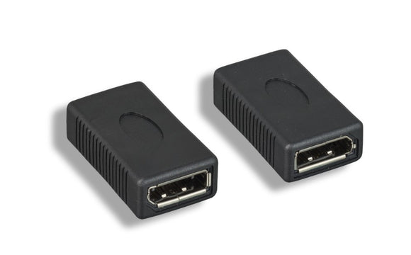 DisplayPort Female to Female Inline Coupler AllCables4U