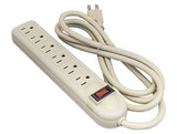 6-Outlet Power Strip With Surge Suppressor AllCables4U