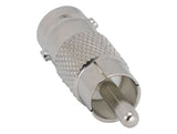 75Ω BNC Female to RCA Male Adapter AllCables4U