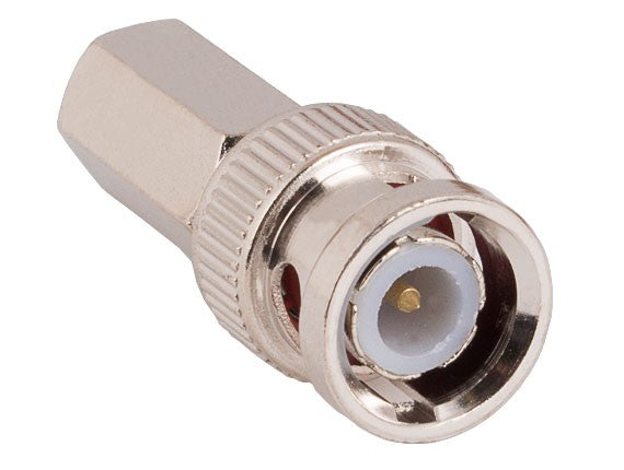 75Ω Twist-On Type BNC Male Connector AllCables4U
