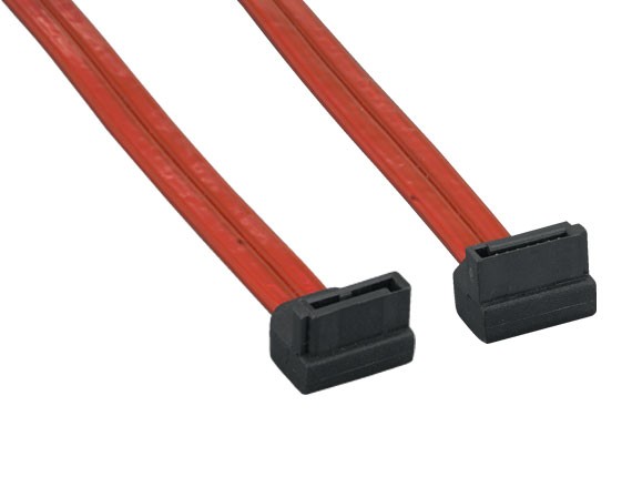 7-Pin 90º Serial ATA Device Cable AllCables4U