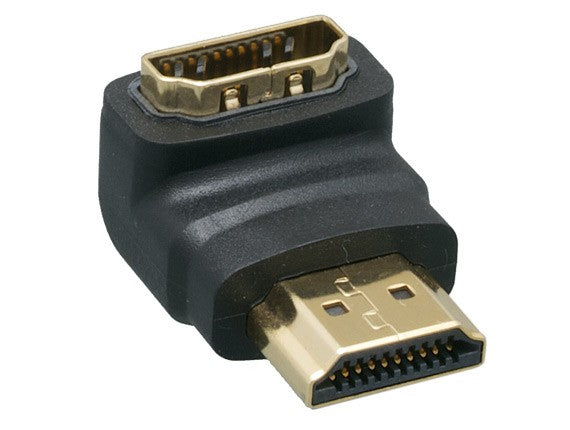 90° HDMI Male to HDMI Female Port Saver AllCables4U