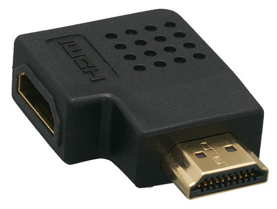 90° Vertical Flat HDMI Male to HDMI Female Port Saver AllCables4U