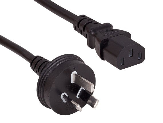 Australia AS/NZS 4417 to IEC-60320-C13 Power Cord AllCables4U