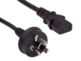 Australia AS/NZS 4417 to IEC-60320-C13 Power Cord AllCables4U