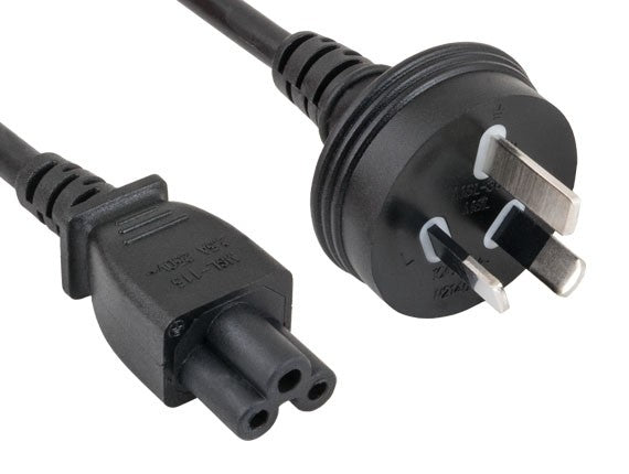 Australia AS/NZS 4417 to IEC-60320-C5 Notebook Power Cord AllCables4U