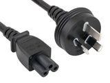 Australia AS/NZS 4417 to IEC-60320-C5 Notebook Power Cord AllCables4U