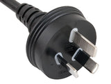 Australia AS/NZS 4417 to IEC-60320-C5 Notebook Power Cord AllCables4U
