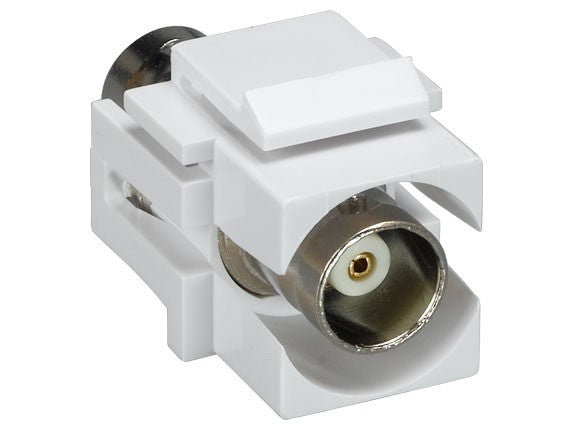 BNC Female to Female Insert Module Keystone Jack AllCables4U