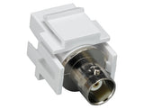 BNC Female to Female Insert Module Keystone Jack AllCables4U