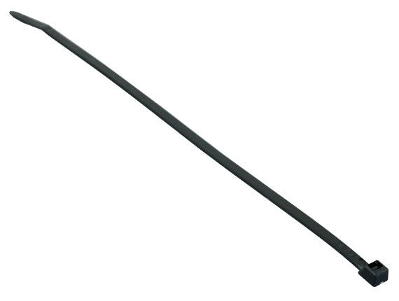 4 Inch 18lbs Black Color Standard Cable Tie AllCables4U