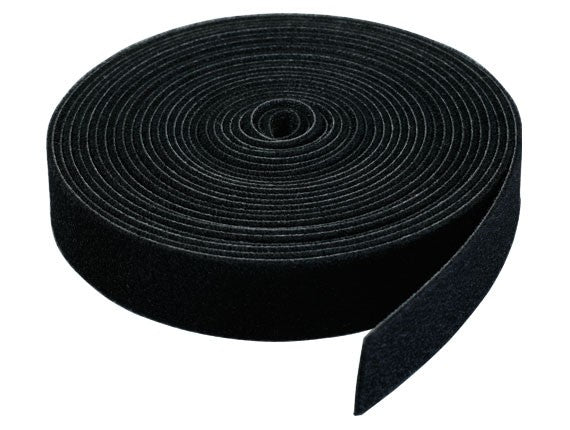 5 Yards Black Color VELCRO® Cable Tie AllCables4U
