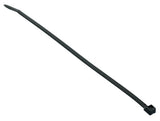 6 Inch 30lbs Black Color Standard Cable Tie AllCables4U